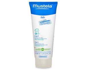 Mustela Bb 2-in-1 Hair & Body Wash 200mL