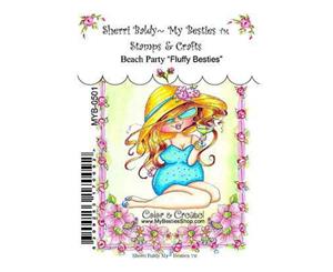 My Besties Clear Stamps - Beach Party