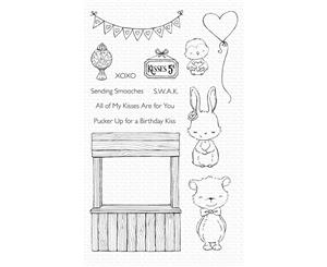 My Favorite Things Stamps - SY Kissing Booth