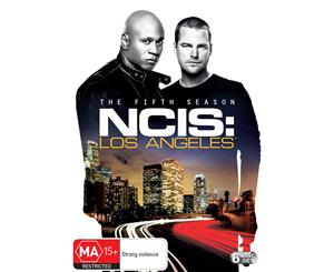 NCIS Los Angeles The Fifth Season 5 DVD Region 4