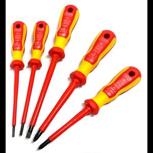 NWS 5 Piece VDE Screwdriver Set