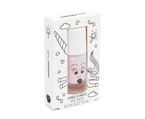 Nailmatic  Kids Nail Polish Glitter - Light Pink