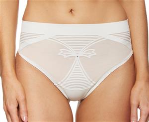 Nancy Ganz Women's Enchant G-String - Frost