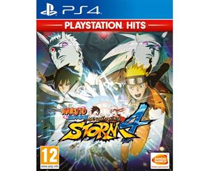 Naruto Shippuden Ultimate Ninja Storm 4 PS4 Game (PlayStation Hits)