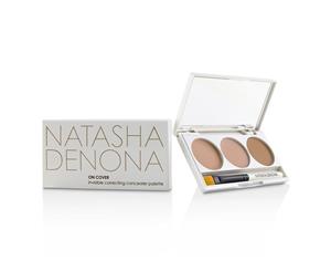 Natasha Denona On Cover Invisible Correcting Concealer Palette # 02 Medium Dark 3x2ml/2.03g