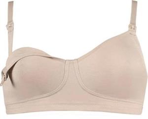 Naturana Moulded Nursing Bra - Light Beige