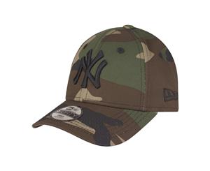 New Era 9Forty Kids Cap - NY YANKEES wood camo - Wood Camo