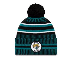 New Era Sideline Home Kids Youth Beanie Jacksonville Jaguars - Youth - Multi