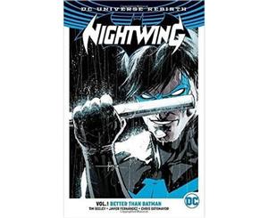 Nightwing  Better Than Batman (Rebirth)  Volume 1