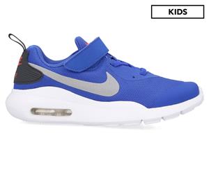 Nike Kids' Pre-School Air Max Oketo Shoes - Hyper Royal/Metallic Silver