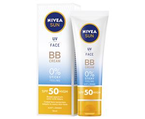 Nivea Sun UV Face BB Cream SPF50 50mL