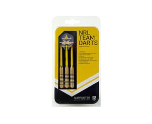 North QLD Queensland Cowboys NRL Team Darts Set