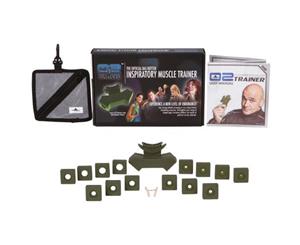 O2 Trainer By Bas Rutten - Green