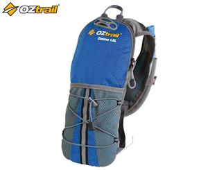 OZtrail 1.5L Goanna Hydration Pack - Blue