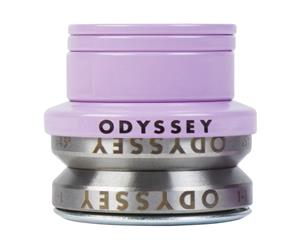 Odyssey Pro Integrated 1-1/8" Sealed Integrated Headset - BMX Bike Lavender