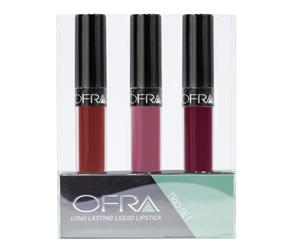 Ofra Cosmetics - Liquid Lipstick Trio - Me Myself & I Lip Set