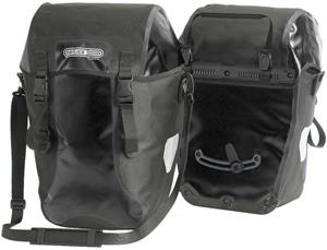 Ortlieb 40L Bike-Packer Classic QL2.1 Pannier Bags (pair) Black