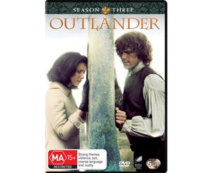 Outlander Season 3 Box Set DVD Region 4