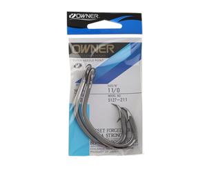 Owner Super Mutu Circle Hooks 11/0 Qty 2