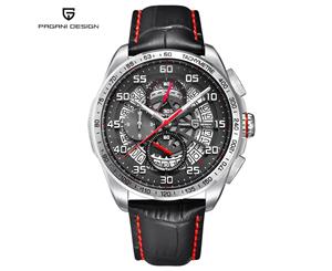 PAGANI DESIGN Men's Watch Luxury Sport Watch for Men Women Wrist Watches-Red