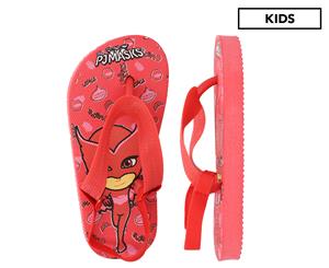 PJ Masks Girls' Thongs With Heel Elastic Band - Pink