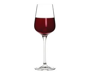 Pack of 6 Olympia Claro One Piece Crystal Wine Glass 420ml