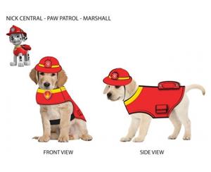 Paw Patrol Marshall Pet Costume Hat