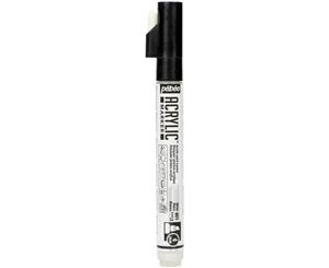 Pebeo - Acrylic Marker Medium Chisel Tip 4mm White