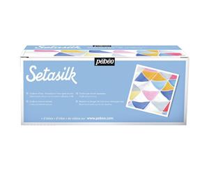 Pebeo - Discovery Silk Paint Set 45ml 10 pack - Setasilk