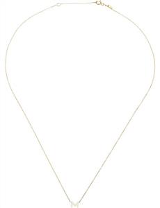 Petite Letter Necklace M