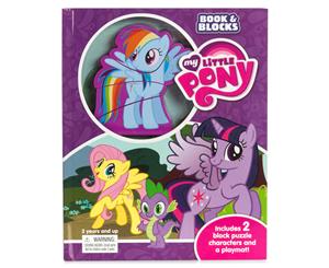 Phidal Books And Blocks My Little Pony