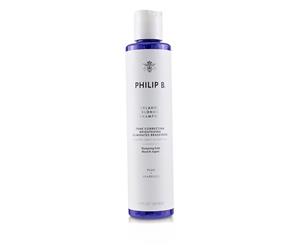 Philip B Icelandic Blonde Shampoo (Tone Correcting Brightening Eliminates Brassiness Blonde Gray Silver Hair) 220ml/7.4oz