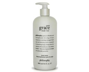 Philosophy Pure Grace Nude Rose Body Lotion 480mL