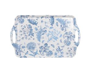 Pimpernel Botanic Blue Large Tray