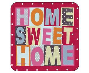 Pimpernel Home Sweet Home Coasters Set of 6