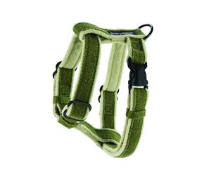 Planet Dog Cozy Hemp Harness [ColourGreen][SizeMedium]