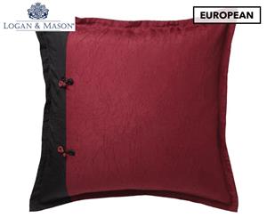 Platinum Collection Kobi Euro Pillowcase - Spice