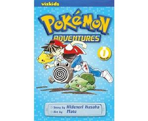 Pokemon Adventures  Book 1