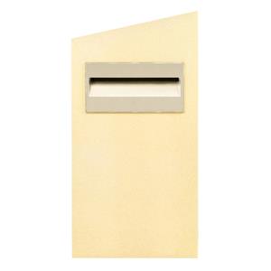 Poly-Tek Bahama Pillar Letterbox