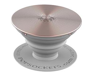 Popsockets Original Phone Grip - Twist Rose Gold Aluminum