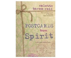 Postcards From Spirit  A 52-Card Oracle Deck