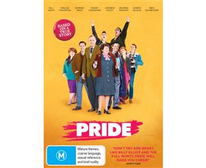 Pride DVD Region 4