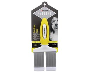 Professional Flex Slicker Large Dogs Loosens Stubborn Mats Purina Petlife