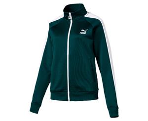 Puma Women's Classic T7 Track Jacket - Ponderosa Pine