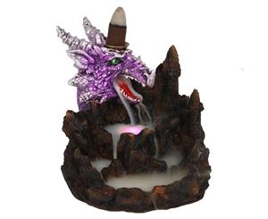 Purple Dragon Backflow Incense Burner