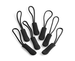 Quadra Slx Zip Puller Pack (Pack Of 10) (Black) - RW7089