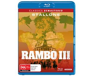 Rambo III Blu-ray Region B