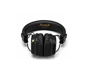 Refurbished Marshall Major Bluetooth MK II 2 wireless On- Ear Headphones Black Headset