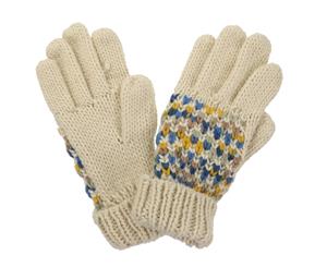 Regatta Womens/Ladies Frosty Iii Gloves (Light Vanilla) - RG4660