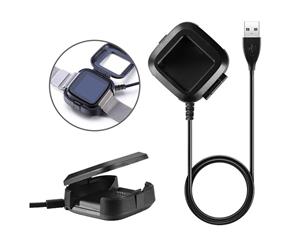 Replacement USB Charger Charging Cable For Fitbit Versa Smartwatch